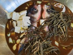 -姥家大锅台水库渔家