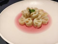 紫苏姜汁脆藕-肆月河豚·淮扬菜·湘菜(华天店)