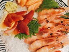 刺身拼盘（限量供应）-温禾牛·和牛寿喜烧自助火锅(恒基名人店)