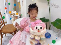 -玉见cake低糖蛋糕甜品台定制(河西店)