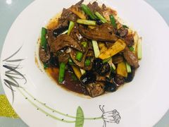 熘肝尖-鹊华居·地道鲁菜·海鲜·融合味(大明湖店)