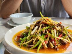 鲜椒仔姜牛肉丝-蛙兔鸡自贡风味·特色江湖菜(广都店)