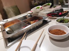 自助调料区-海底捞火锅(劲松店)