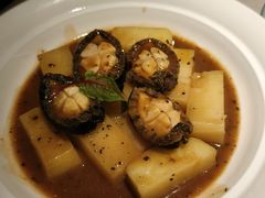 黑松露土豆炖鲍鱼-船歌·鱼水饺青岛菜(闽江二路店)