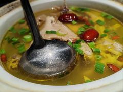 清炖老鸡汤-又见炊烟私房菜(敬亭路店)