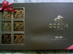 72%黑巧克力-GODIVA(港汇恒隆广场)