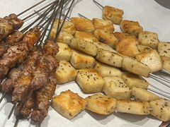 鱼豆腐-马玉楼老马电烤羊肉串(总店)
