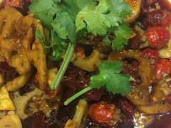 麻辣龙虾尾-川知味·椒盐水煮鱼·川菜(沈北万达中央大学城店)
