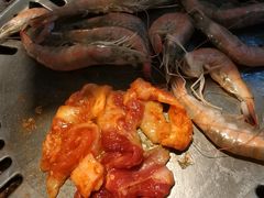 牛肉粒-梨花自助烤肉(天河城店)