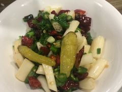 脆炒藕带-建辉湖南土菜馆(南大街店)