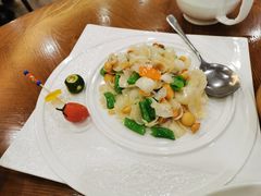 百合炒夏威夷果-富豪酒家(正大广场店)