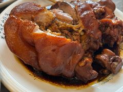 -清风园肘子馆(万家大激店)