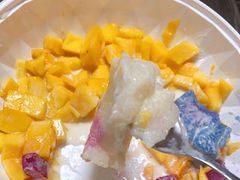 芒果糯米饭-滕记星发餐室·新加坡菜(巨鹿路店)