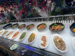 自助取餐区-釜御山海鲜烤肉火锅自助(新城市中心店)