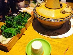 -姑妈嫁妆涮羊排专业火锅(中央大街一店)