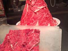 -海上明月海鲜火锅 鲜切牛肉