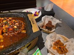 -江边城外烤全鱼(方庄时代购物中心店)