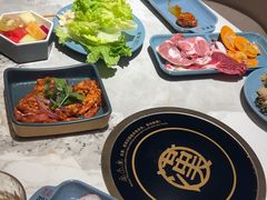 -汉阳廷自助烤肉·火锅(万丰海岸城店)