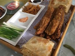 -闻道食府烙饼卷带鱼(原车耳营店原大觉寺店)