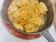 咕嘟肉末包浆豆腐-云海肴·汽锅鸡·云南菜(苏州中心店)