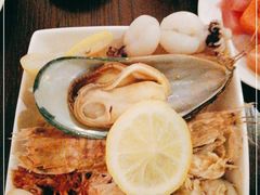 -元素自助餐厅·生蚝·海鲜·刺身(萝岗汇华希尔顿逸林酒店)