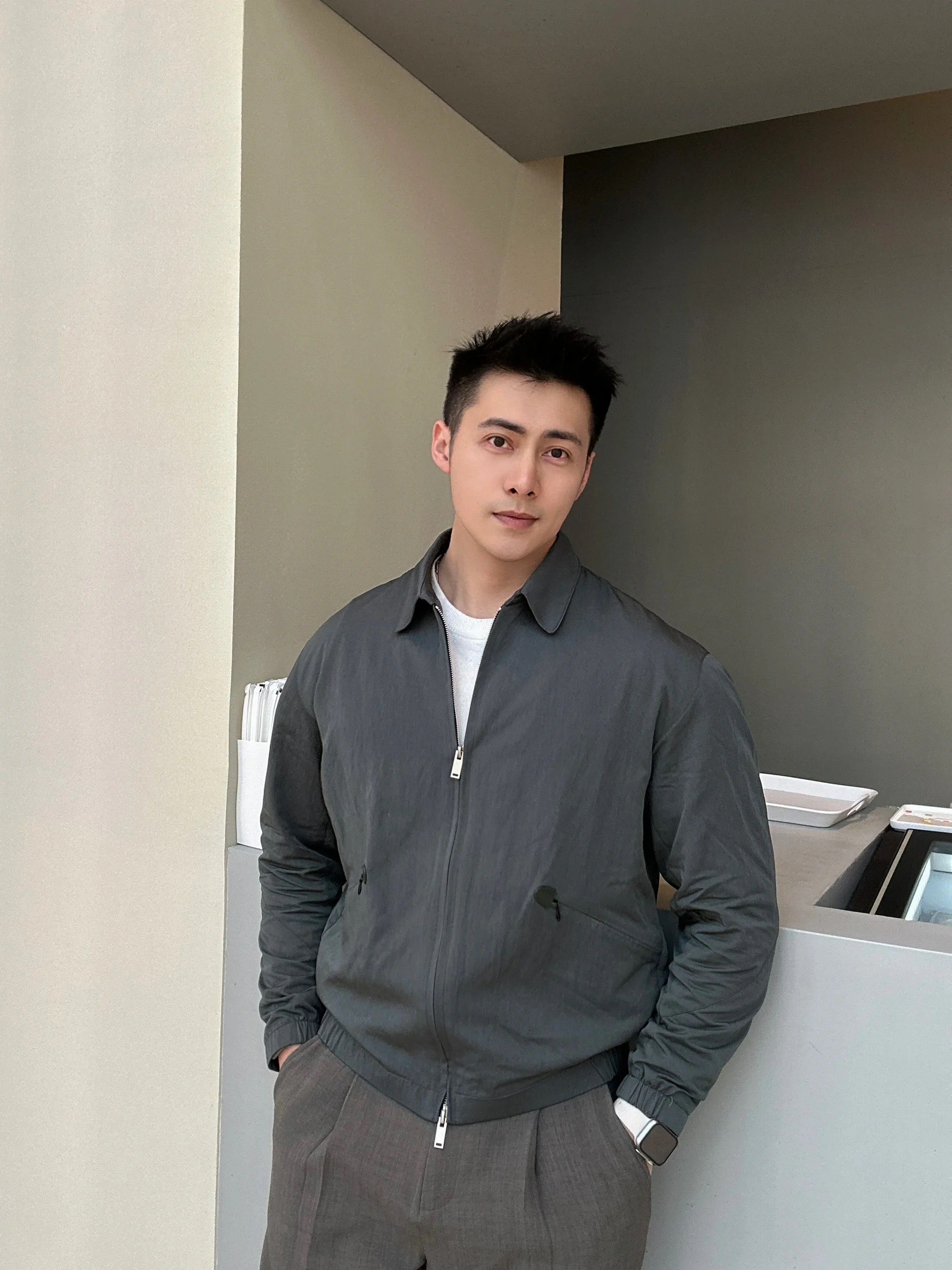 型男