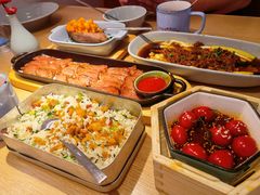 销魂猪油菜饭-蜜桃餐厅·伴山(绿宝广场店)