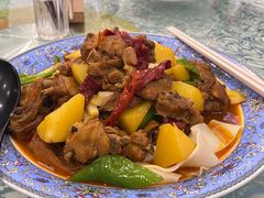 -巴扎美食·新疆菜·西域歌舞表演餐厅(新疆大厦店)