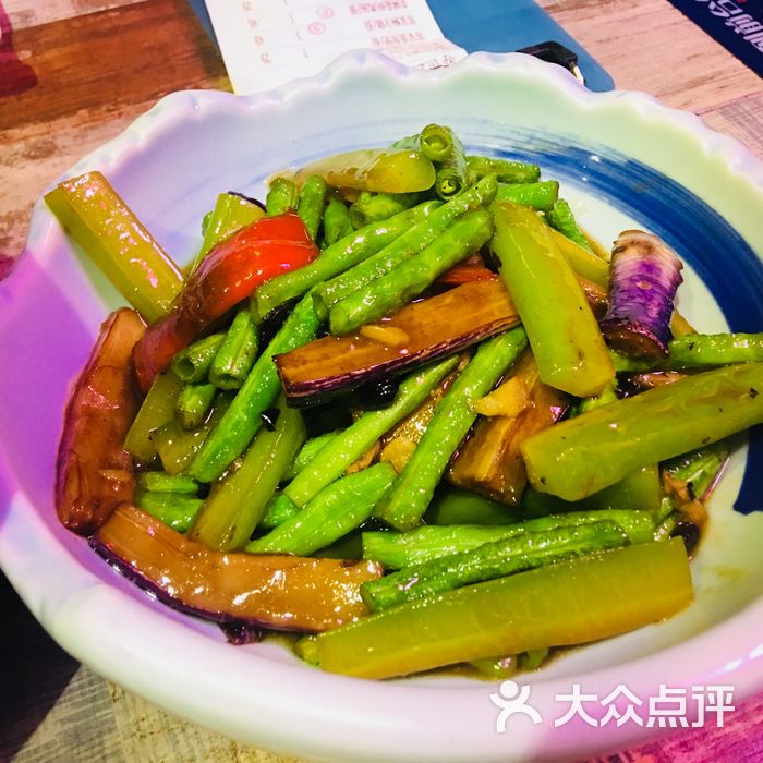 客家班客家炒三宝图片-北京客家菜-大众点评网