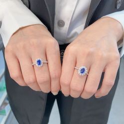 点击看大图 -Cindy Jewelry·钻戒·彩色宝石