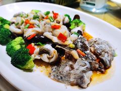 油淋珍珠斑-潮人姐妹轩(海宁路店)