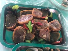 炒卷尖-郑喜旺烧烤(新密总店)