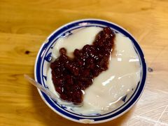 红豆白雪冰豆花-人和水上飘(第一家店)