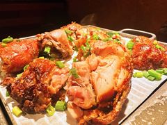 绿茶烤鸡-绿茶餐厅(华联万柳店)