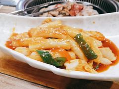 炒年糕-韩俊焰烤肉自助餐(增城万达广场店)