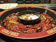 -渝大狮毛肚老火锅(普陀店)