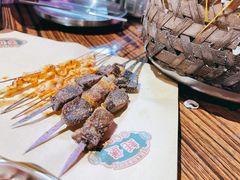 碳烤牛舌-蚝堡海鲜·威海菜·海肠捞饭·烧烤·亚洲吃蚝公司(幸福门店)