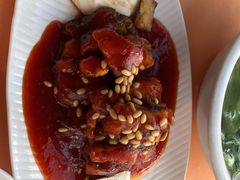松鼠桂鱼-功德林(南京西路店)