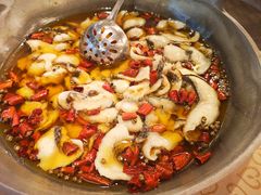 沸腾水煮黑鱼片-大鸭梨(天通西苑店)