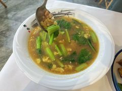 海鲜疙瘩汤-北戴河庆山饭店·海鲜砂锅粥(北戴河黑石路店)