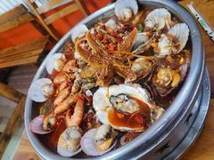 -桔子海鲜烧烤大排档(台东店)