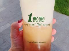 四季春玛奇朵-1点点(银座和谐广场店)