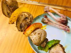 烤小蘑菇-炒豆合作社(东四总店)