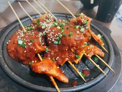 鱼饼串-小公洞韩式豆腐村&Q饮品铺