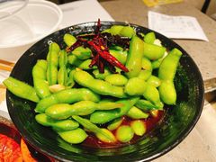 凉拌毛豆-一棠龙虾•王牌虾球(楚河汉街店)