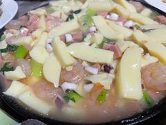 铁板蛋豆腐-华春餐馆(鱼山路店)