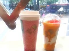 芝芝莓莓-喜茶(广州中山六路店)