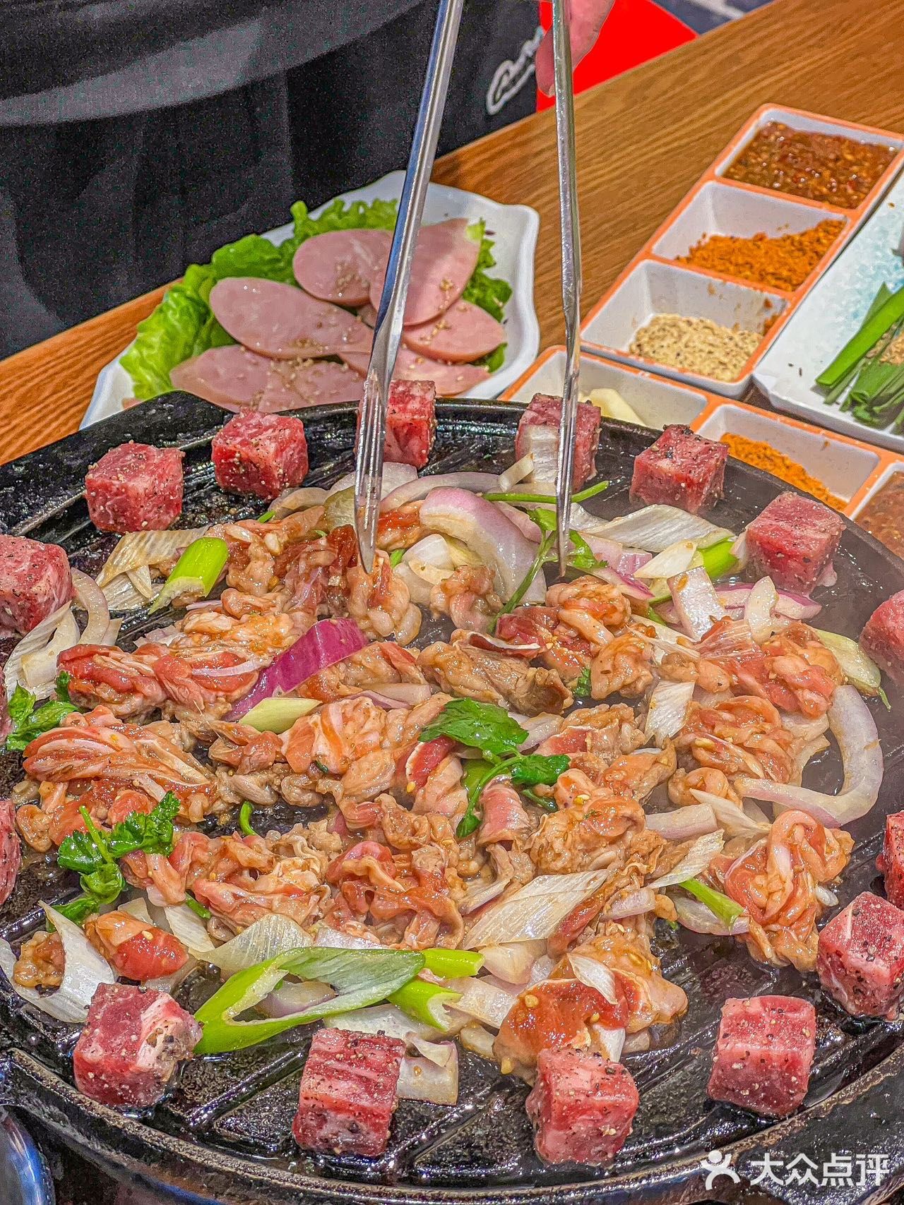 炙子烤肉又打开了我新世界的大门