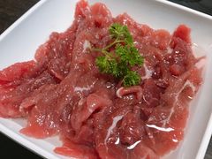 香草嫩牛肉-老诚一锅羊蝎子(黄寺大街店)