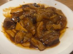 焖牛肉蹄筋-陈傻子餐厅(世纪都会店)